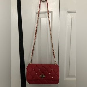 Cherry Red Badgley Mishka Bag